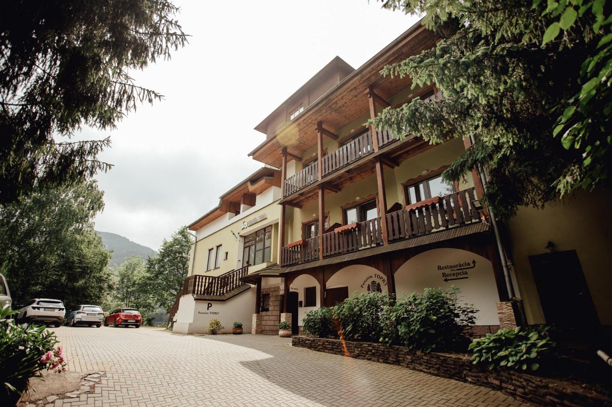 Penzión Topky Banska Stiavnica Exterior foto